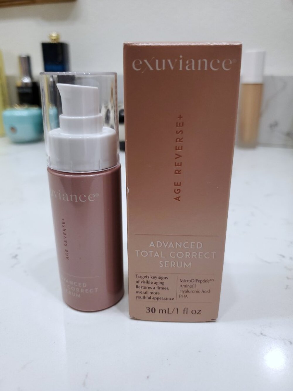 Exuviance Age Reverse+ Advanced Total Correct Serum 30 mL 1fl oz